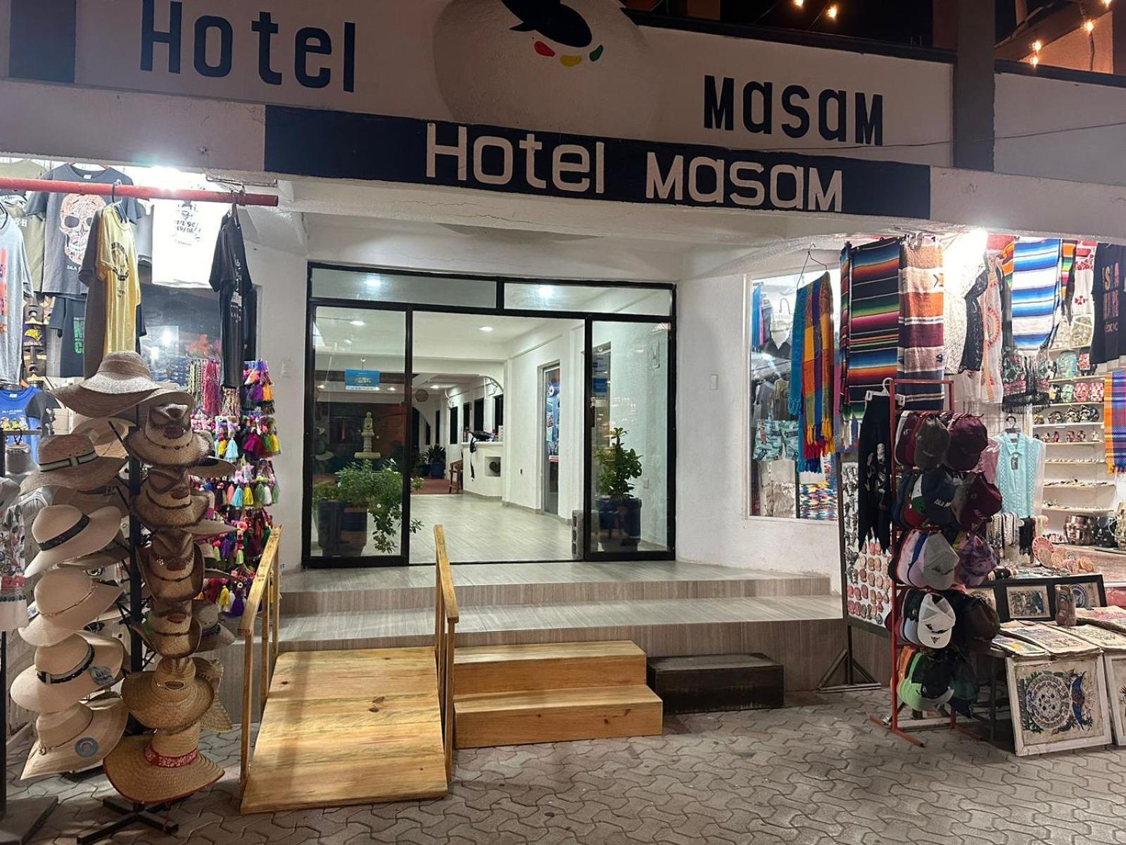 Hotel Masam Isla Mujeres Luaran gambar