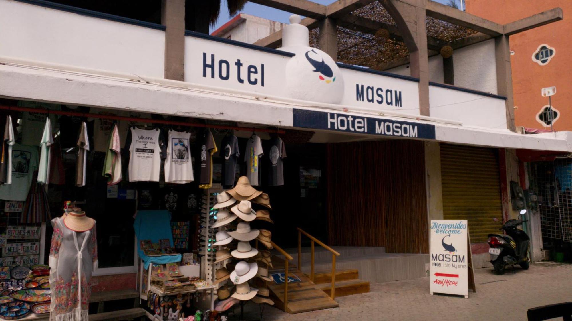Hotel Masam Isla Mujeres Luaran gambar